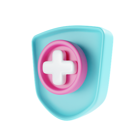 Assurance médicale  3D Icon