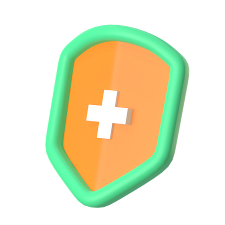 Assurance santé  3D Icon