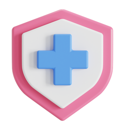 Assurance santé  3D Icon