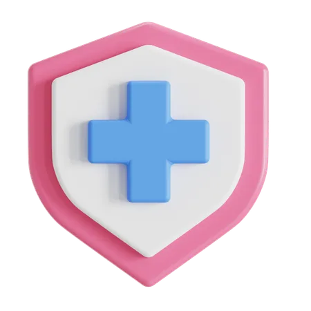 Assurance santé  3D Icon