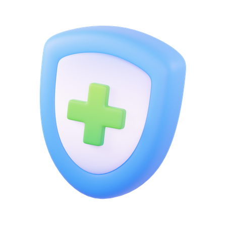 Assurance médicale  3D Icon