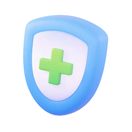 Assurance médicale  3D Icon