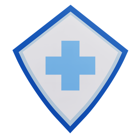 Assurance médicale  3D Icon