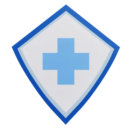 Assurance médicale  3D Icon