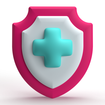 Assurance médicale  3D Icon