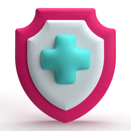 Assurance médicale  3D Icon