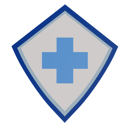 Assurance médicale  3D Icon