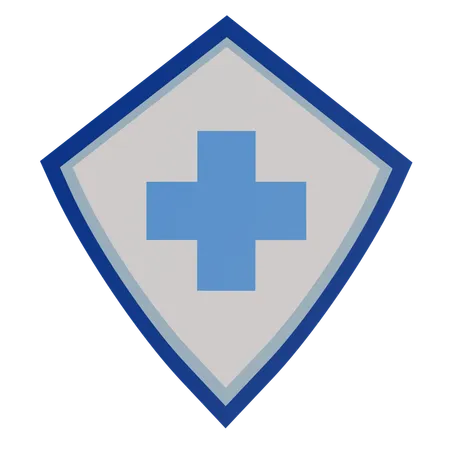 Assurance médicale  3D Icon