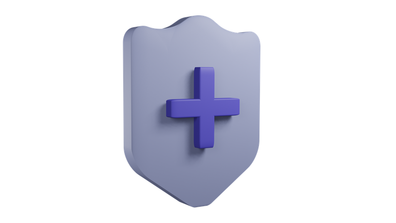 Assurance médicale  3D Icon