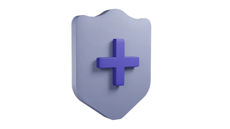 Assurance médicale  3D Icon