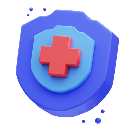 Assurance médicale  3D Icon