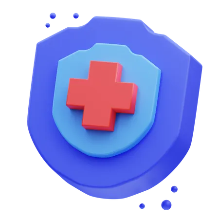 Assurance médicale  3D Icon