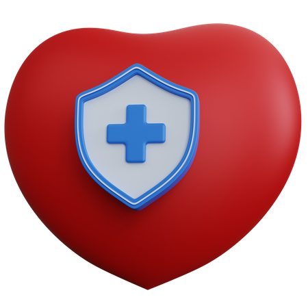 Assurance médicale  3D Icon