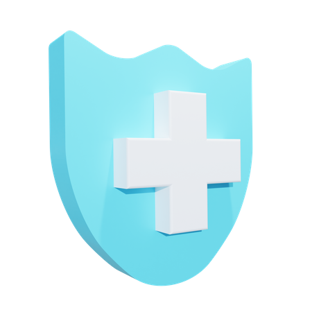 Assurance médicale  3D Icon