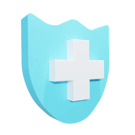 Assurance médicale  3D Icon