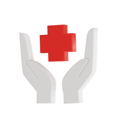 Assurance santé  3D Icon