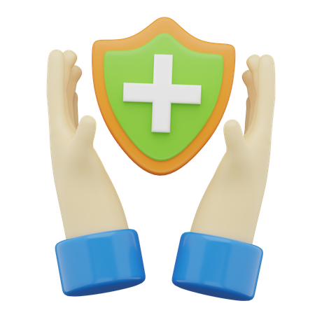 Assurance santé  3D Icon