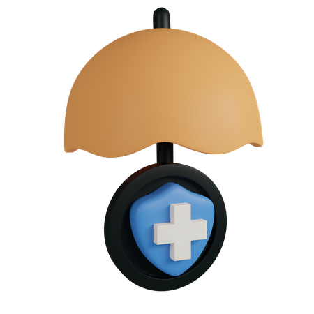 Assurance santé  3D Icon