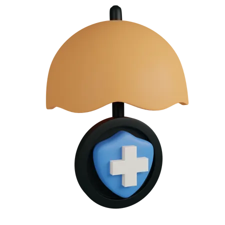 Assurance santé  3D Icon