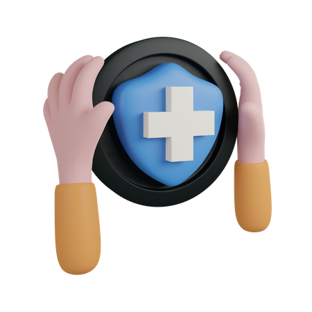 Assurance médicale  3D Icon