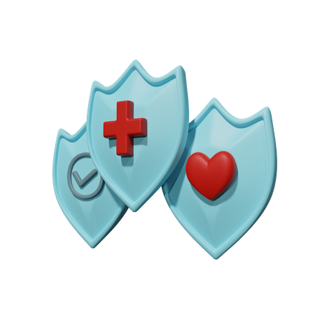 Assurance médicale  3D Icon