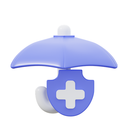 Assurance médicale  3D Icon