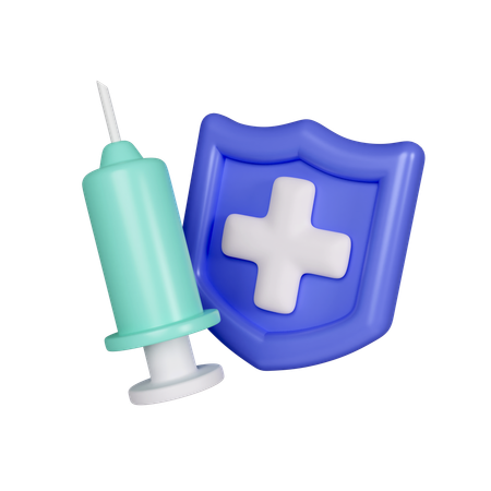 Assurance médicale  3D Icon