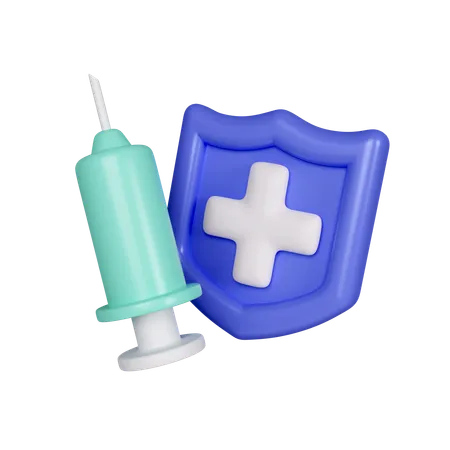 Assurance médicale  3D Icon