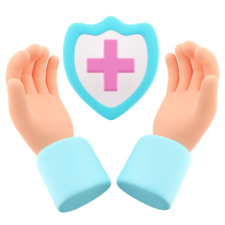 Assurance médicale  3D Icon