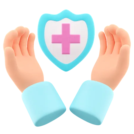 Assurance médicale  3D Icon