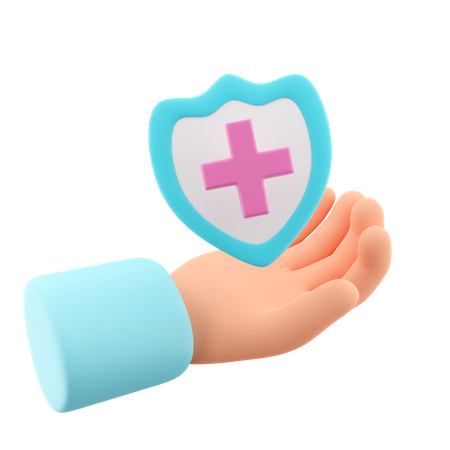 Assurance médicale  3D Icon