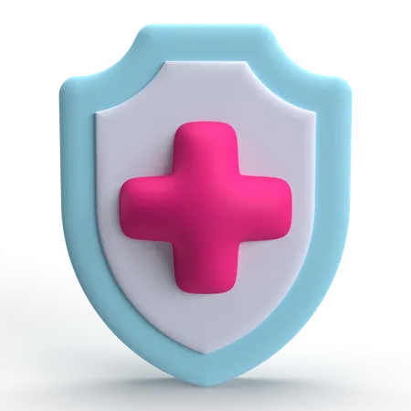 Assurance santé  3D Icon