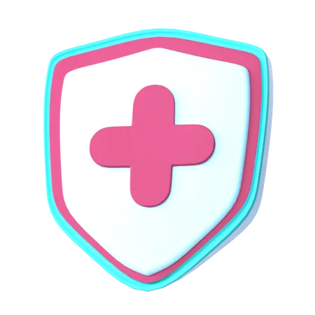 Assurance médicale  3D Icon