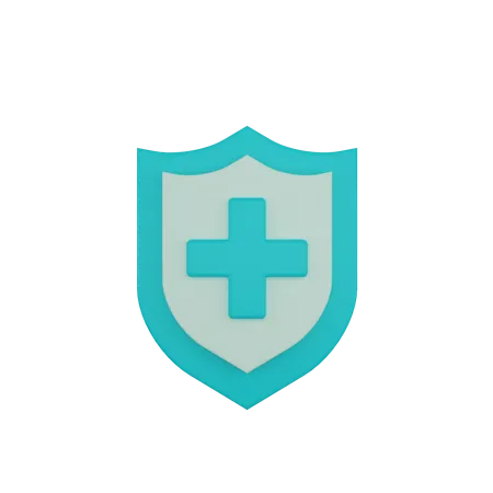 Assurance médicale  3D Icon