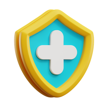 Assurance médicale  3D Icon