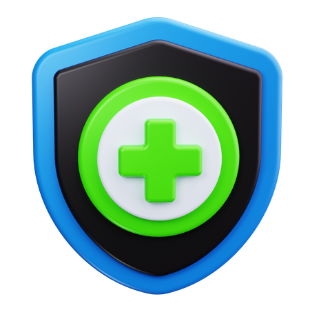 Assurance médicale  3D Icon