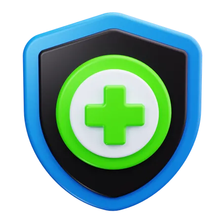 Assurance médicale  3D Icon