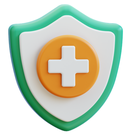 Assurance médicale  3D Icon