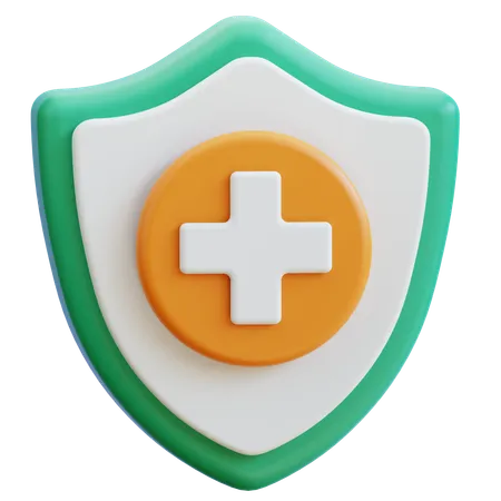 Assurance médicale  3D Icon