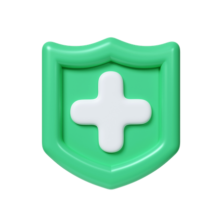 Assurance médicale  3D Icon