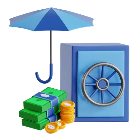 Planification d'assurance  3D Icon