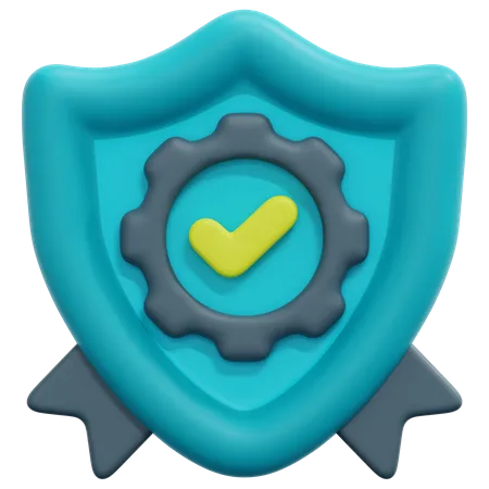 Assurance qualité  3D Icon