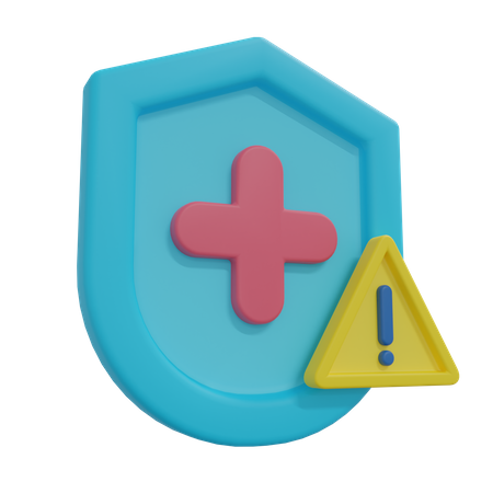 Assurance risques  3D Icon