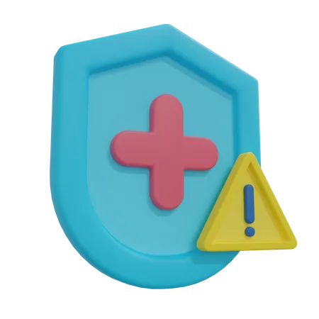 Assurance risques  3D Icon