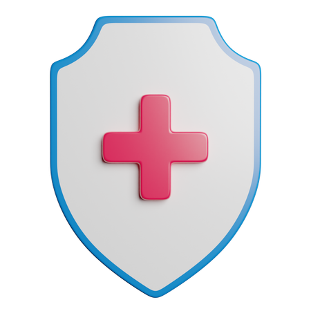 Assurance santé  3D Icon