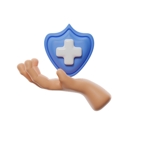 Assurance santé  3D Icon