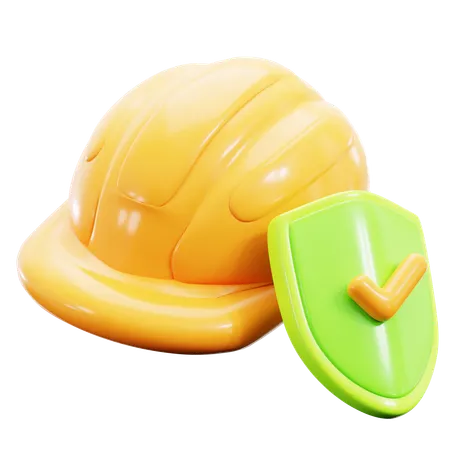 Assurance travail  3D Icon