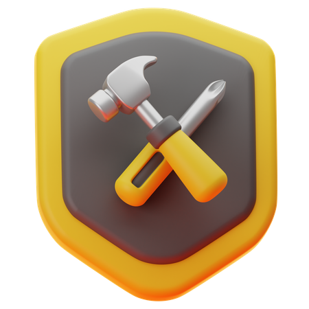 Assurance du travail  3D Icon