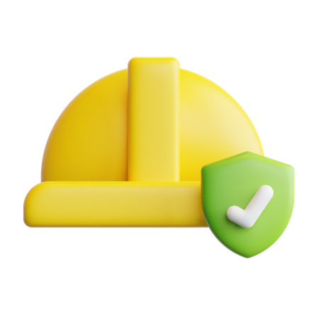 Assurance travail  3D Icon