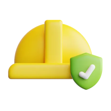 Assurance travail  3D Icon